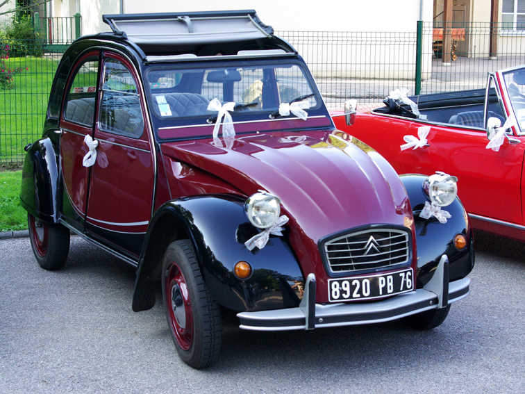 2cv charleston cabriolet