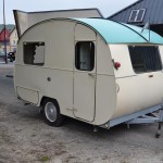 CARAVANE ESCARGOT Modèle MOULIN ROUGE de 1959 en état d’ Origin