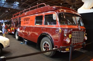 Bus atelier Ferrari